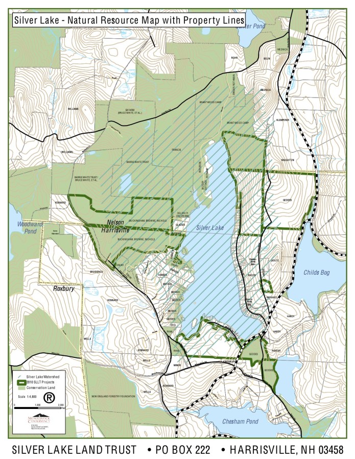 Latest Conservation Map