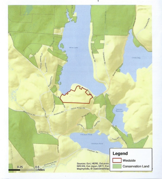 Westside Easement completed 2018 Silver Lake Land Trust